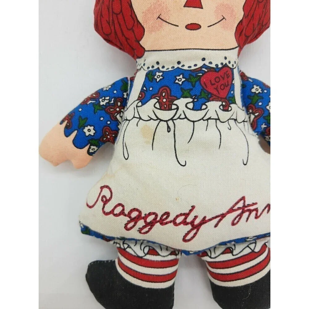 Raggedy Ann Bean Bag Applause Printed 7